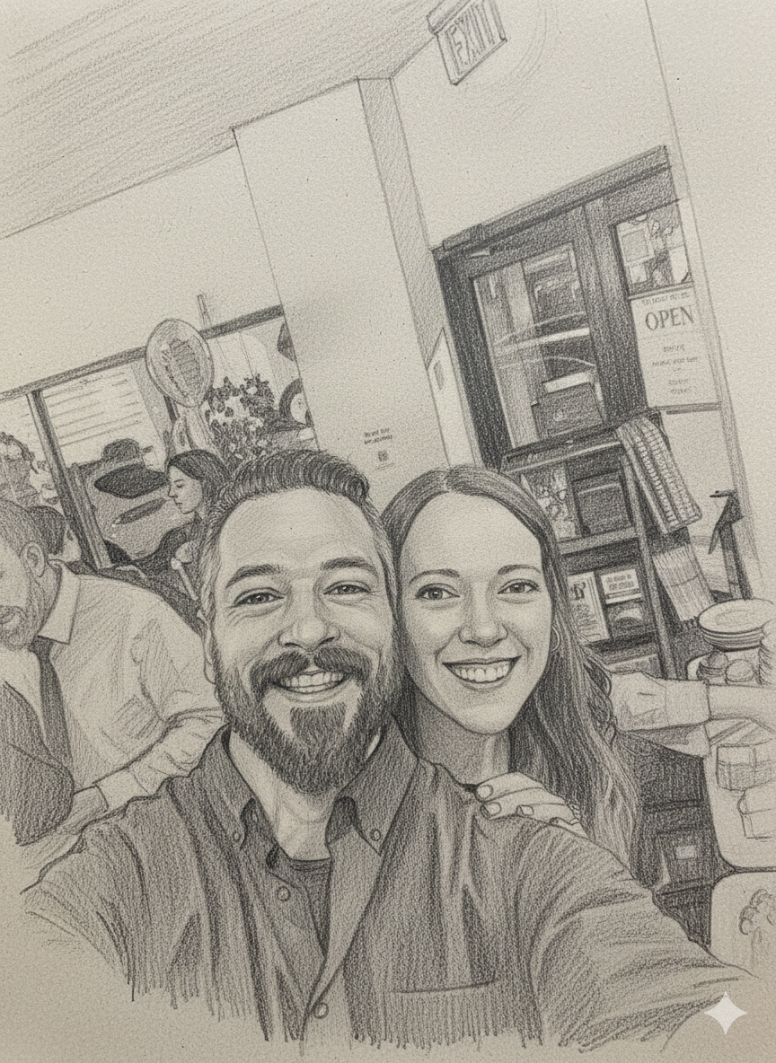 We’re getting married!