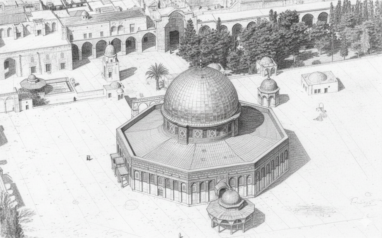 “Let us have our Temple…”