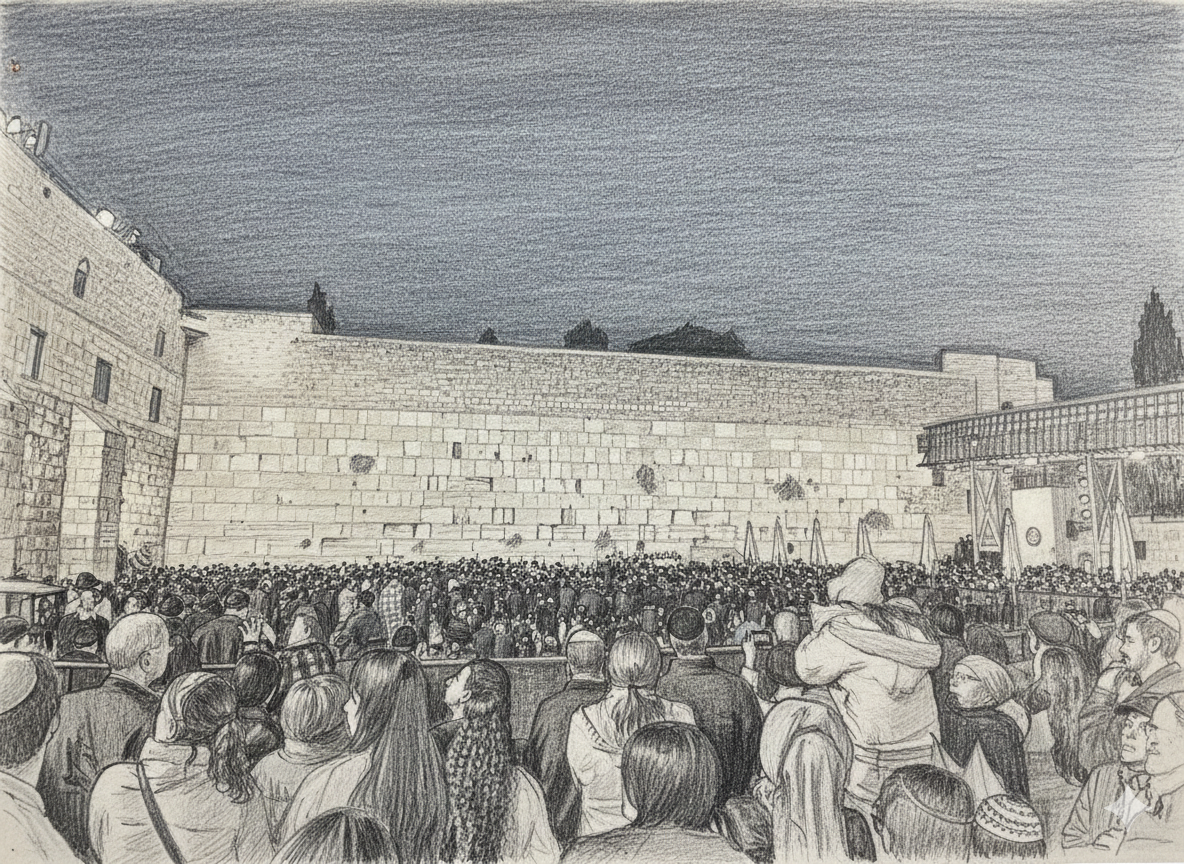 Thousands of Israelis cry out for Moshiach